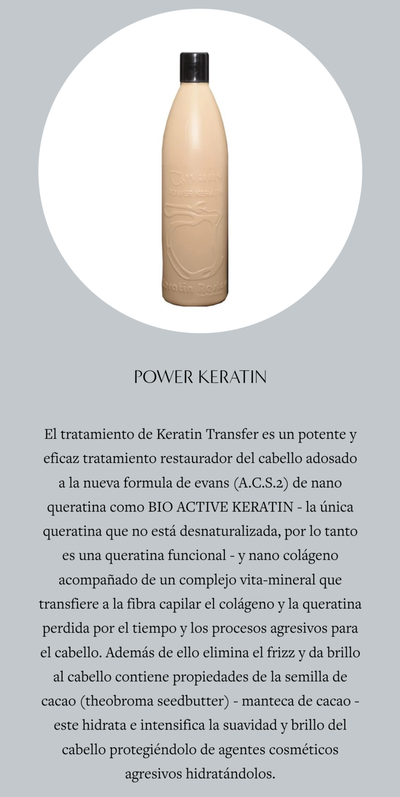 Power Keratin EVANS