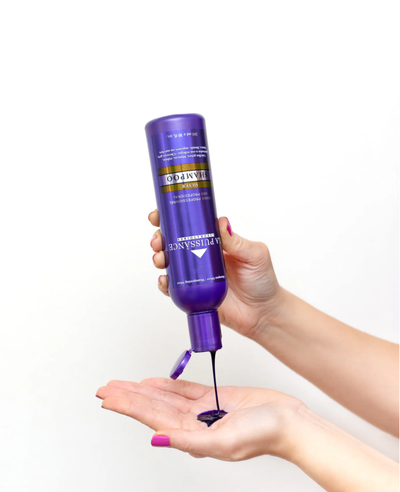 Shampoo matizador Silver LA PUISSANCE