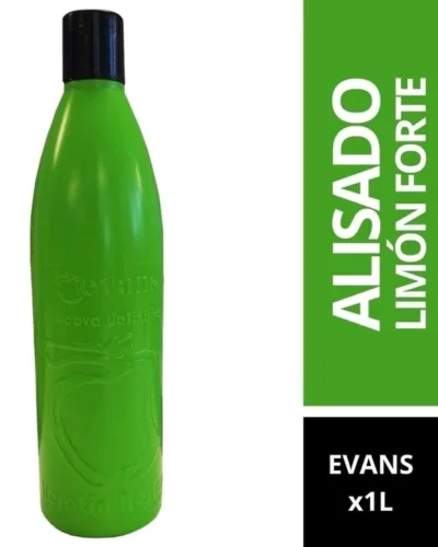 Alisado EVANS Limón Forte