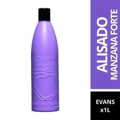 Alisado EVANS Manzana forte