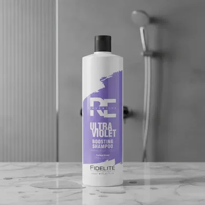 Shampoo matizador Ultra Violet FIDELITE