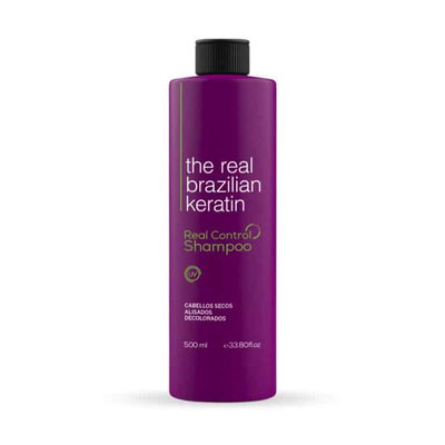 Shampoo Real control sin sal THE REAL BRAZILLIAN