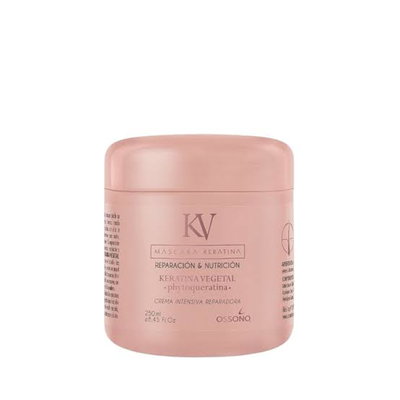Mascarilla Keratina Vegetal OSSONO