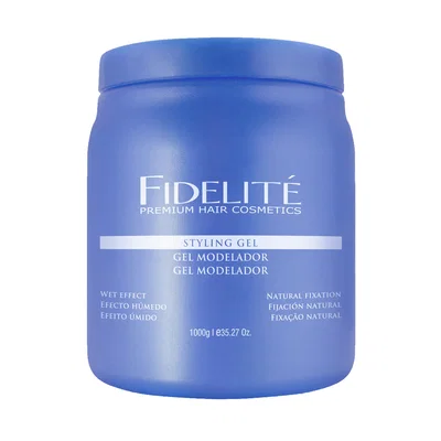 Gel efecto húmedo natural Fidélite