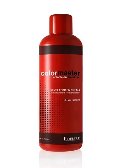 Revelador en crema Fidélite Colormaster 30vol