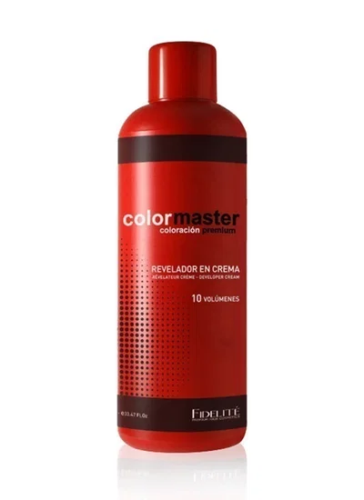 Revelador en crema Fidélite Colormaster 10vol