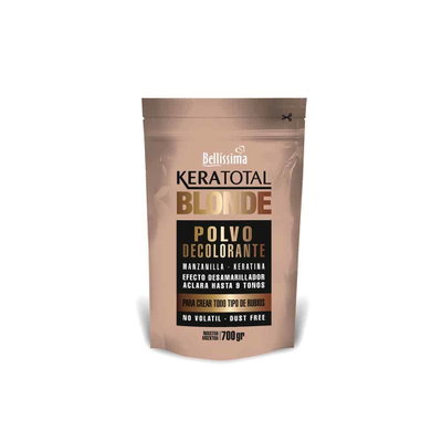 Polvo decolorante KERATOTAL BLONDE Bellissima