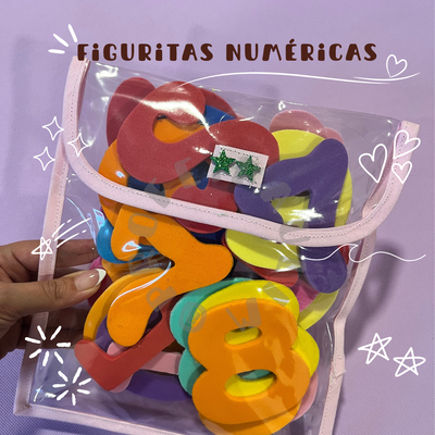 Figuritas numericas