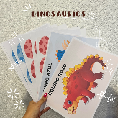 VS DINOSAURIOS
