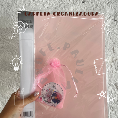 Carpeta organizadora