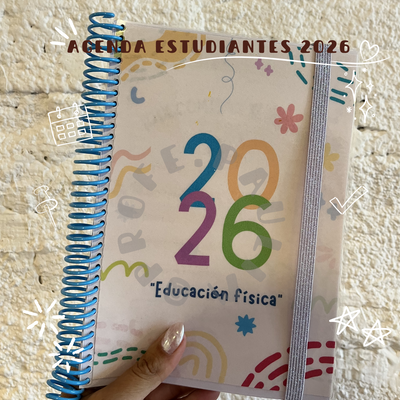 AGENDA ESTUDIANTES 2026