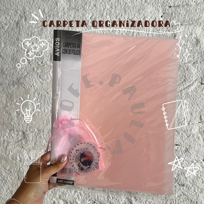 carpeta organizadora