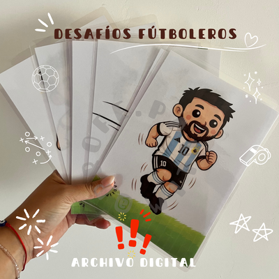 DESAFIOS FUTBOLEROS