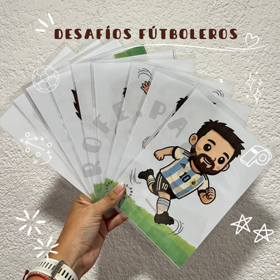 DESAFIOS FUTBOLEROS