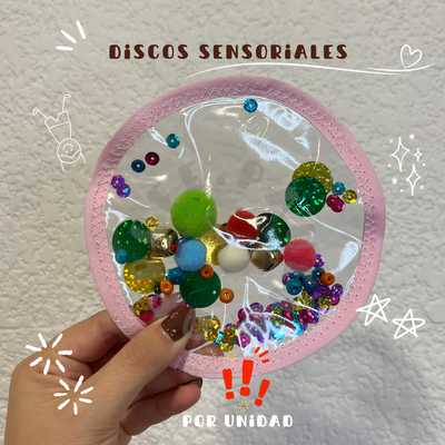DISCOS SENSORIALES.