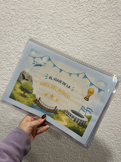 “EL VIAJE DE LA COPA DEL MUNDO”