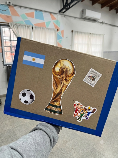KIT AVENTURA MUNDIALERA