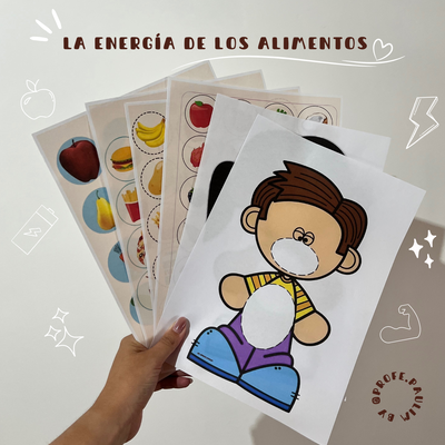 LA ENERGIA DE LOS ALIMENTOS