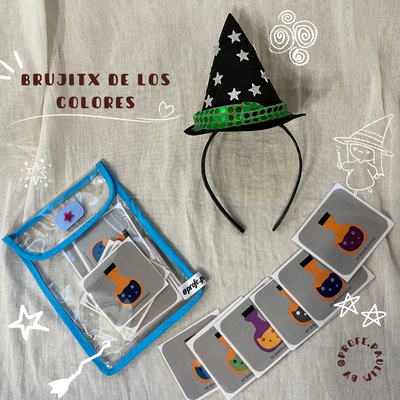 BRUJITX DE LOS COLORES