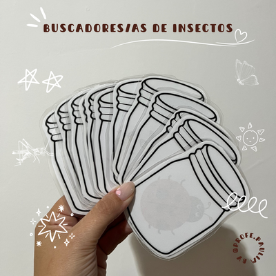 BUSCADORXS DE INSECTOS