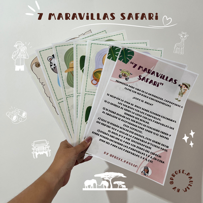7 MARAVILLAS SAFARI