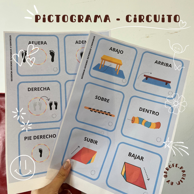PICTOGRAMA CIRCUITO
