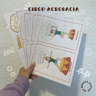 CIRCO ACROBACIA