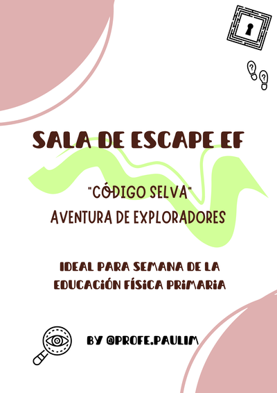 SALA DE ESCAPE EDUCACIÓN FÍSICA.