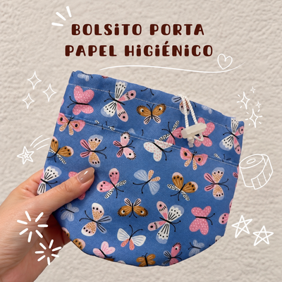 BOLSITO PORTA PAPEL HIGIENICO