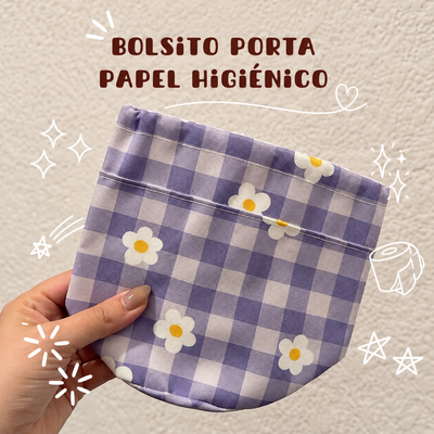 BOLSITO PORTA PAPEL HIGIENICO