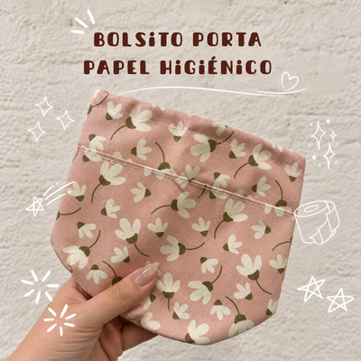 BOLSITO PORTA PAPEL HIGIÉNICO