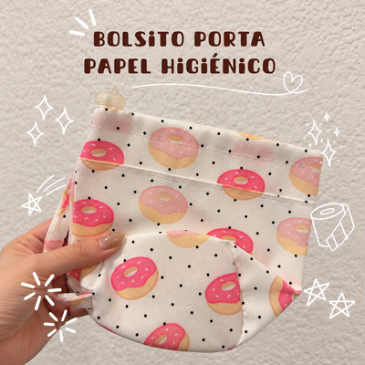 BOLSITO PORTA PAPEL HIGIÉNICO