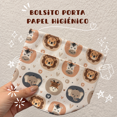 BOLSITO PORTA PAPEL HIGIÉNICO