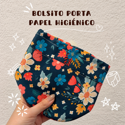 BOLSITO PORTA PAPEL HIGIÉNICO