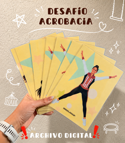 DESAFÍO ACROBACIA