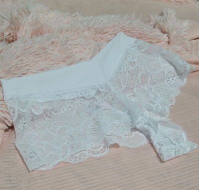 Vedetina culote encaje cintura de algodòn