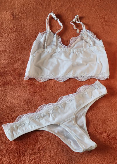 Conjunto algodòn triángulo cotton