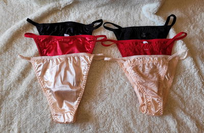 Conjunto triangulo satinado