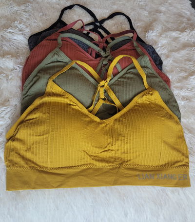 Top seamless canale argolla tiras