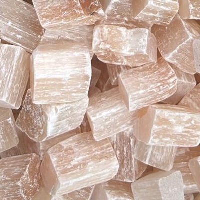 Selenita melocotón 50 gr