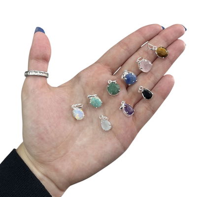 Dijes mini facetados