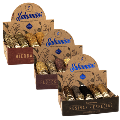 Sahumitos Sagrada Madre x 5