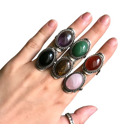 Anillos de alpaca