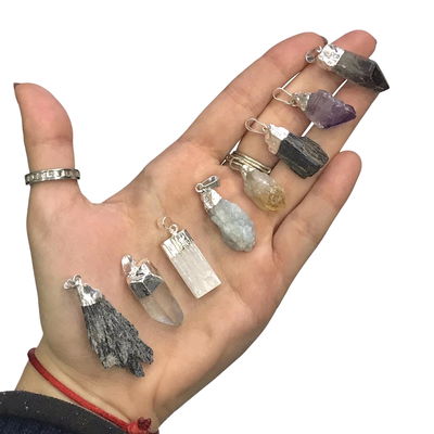 Dijes en bruto con electroplata 