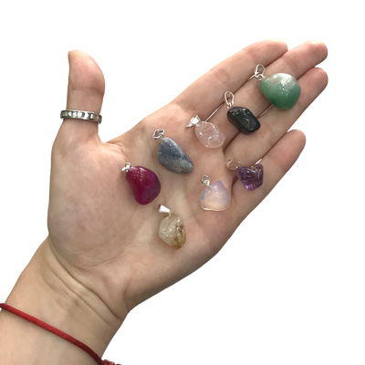 Dijes rolado con ganchito