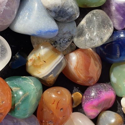 Cristales rolados por 1 kg