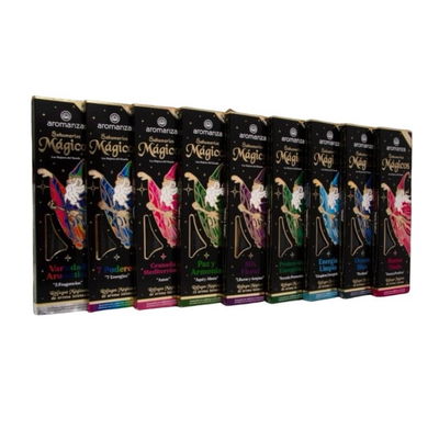 Sahumerios mágicos - Aromanza
