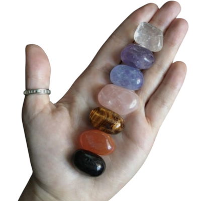 Kit 7 chakras rolado