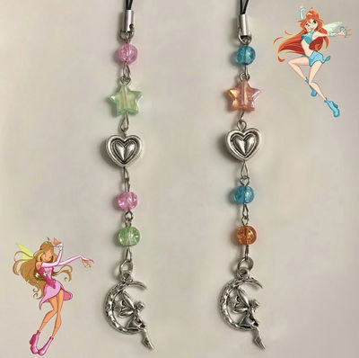 Colgantes celular Winx Club