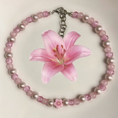 Collares flor variedad